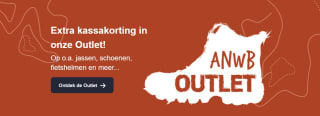 10% extra korting in de outlet van ANWB