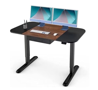 Escritorio elevable Eléctrico con Cajón 120x63,5cm por 79,99€