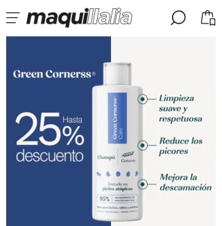 -25% de Descuento en Green Cornerss.