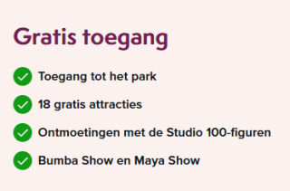 Gratis toegang tot Plopsa Indoor Coevorden