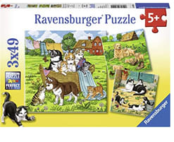 Puzzle Ravensburger 08002 Linda de los Gatos y Perros por 6,93€