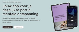 1 maand gratis app House of Deeprelax
