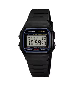 Reloj CASIO F-91W-1YER por solo 14,02€