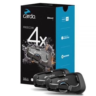 25% korting op Cardo systems bij Biker outfit