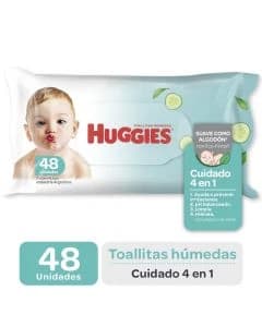 Cyber oferta: 50% de descuento en Huggies