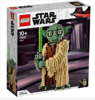 LEGO Star Wars 75255 Yoda set de 1771 piezas por 77,99€