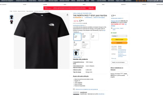 THE NORTH FACE T-Shirt para Hombre desde 17,45€