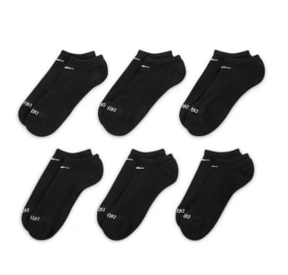Nike Pack de 6 pares de calcetines Everyday Plus Cushion Crew por solo 12,45€