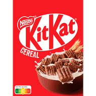 Nestlé cereals Lion en KitKat voor €1,79 bij Dirk.