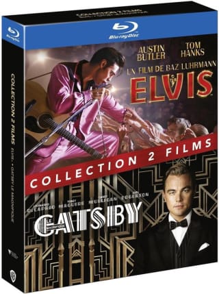 Elvis + The Great Gatsby (Blu-ray) voor €4,99 bij Bol