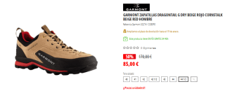 Zapatillas Garmont Dragontail G-Dry por 85€