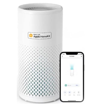 Luchtreiniger Smart Wi-Fi Air Purifier Meross MAP100 voor €87,18 bij Amazon