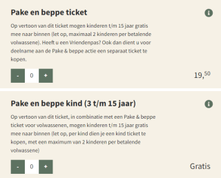 Gratis toegang AquaZoo voor kinderen onder de 15 met een betalende volwassene