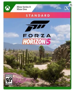 Forza Horizon 5 Xbox series X voor €33,99 bij Amazon.nl
