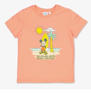 Camiseta niño Mickey por 1,99€.
