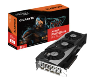 Gigabyte Radeon RX 7600 Gaming OC 8GB GDDR6 Tarjeta Grafica Gaming por 240,99€