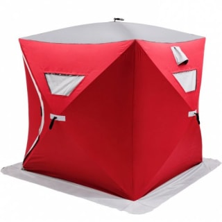 Tienda roja de refugio portátil impermeable a 151,99€