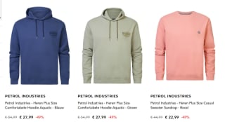 Tot 50% korting op Petrol Industries voor heren en kinderen bij Secret Sales