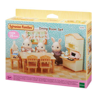 Set comedor Sylvanian Families por 15,29€