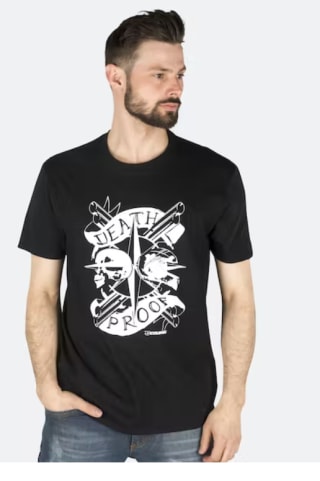 Camiseta Course Death Proof Negra por 5.99€