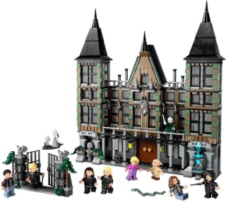 LEGO Harry Potter Villa Malfidus 76453 voor €101,68 bij Amazon