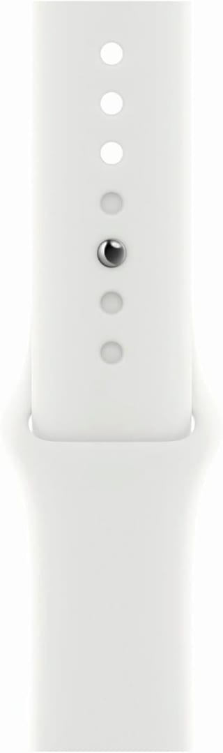 Apple Watch sportbandje 45cm wit voor €19,99 bij Amazon