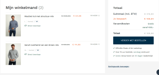 2=1 Black Friday sale bij State of Art