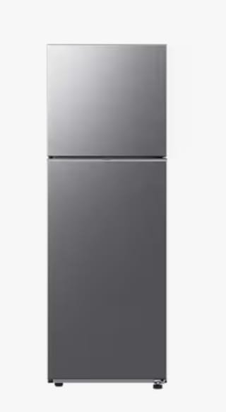 Refrigerador AI Top Mount 11 pies cúbicos, Fábrica de hielos giratoria, Acero