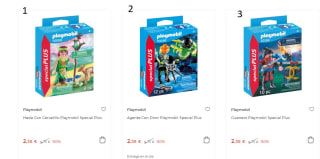 Descuentazos de hasta -60% desde ECO en Playmobil
