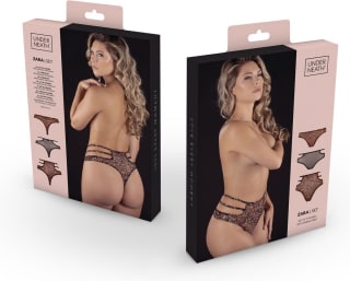 Underneath - Zara Set Van 3 Slips voor €9,99 bij EasyToys