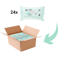 Etos Baby Lotion Billendoekjes Sensitive of mild Megabox 24x80 stuks voor €20