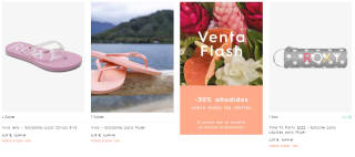 Chanclas Quiksilver y Roxy desde solo 4,19€ preciazos