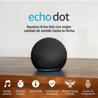 Altavoz inteligente Echo Dot (5.ª generación, modelo de 2022) por 34,99€