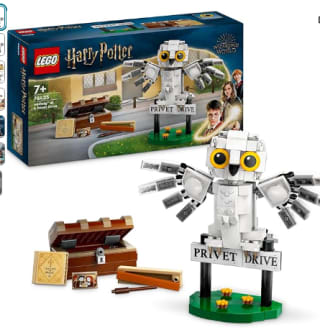 Set Lego Harry Potter Hedwig en el Número 4 de Privet Drive Juguete de Fantasía con Figura de Lechuza para el Juego de Rolesv por por 13,33€