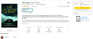 The Gap for free at Amazon