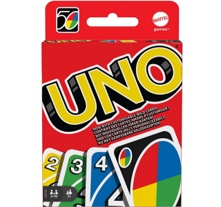 Juego UNO Original de Cartas Familiar multicolor 112 Cartas por 7,49€