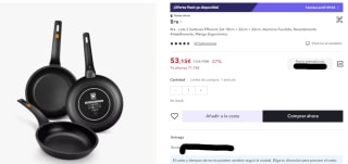 Menaje de cocina Bra desde solo 7,69€ ofertazas