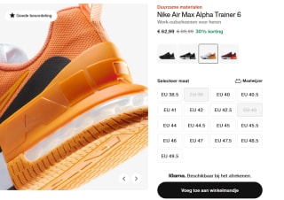 Nike Air Max Alpha Trainer 6 Mens Workout sneakers voor €62,99 in de Nike store