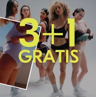 3+1 gratis op Basics bij Livera