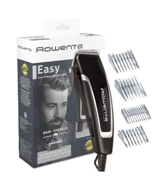 Cortapelo Rowenta Driver TN1603 - Con cable, 20 Ajustes longitud, 4 Peines por 16.99€