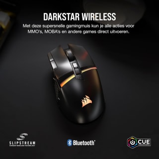 Corsair Darkstar Wireless Gaming Muis voor €99,99 bij Amazon