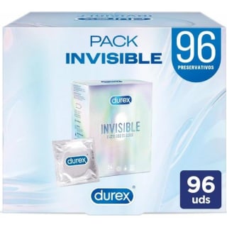 Durex Preservativos Invisible Pack 96 condones por 44,95€