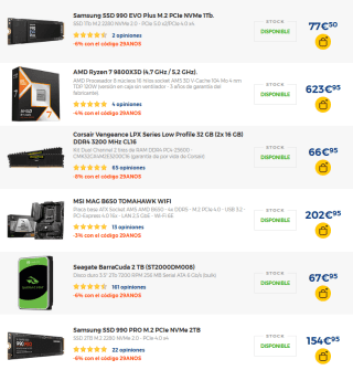 Hasta 15% descuento en tus compras en LDLC