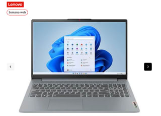 Portátil Lenovo IdeaPad Slim 3 15ABR8 15.6" Full-HD AMD Ryzen 5 5625U 16GB RAM 512GB SSD Radeon Onboard Graphics Sin sistema por solo 389€
