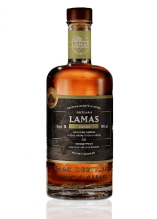 Whisky da Lamas Canem de 1 Litro - R$ 113,29