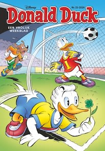 Gratis dekbedovertrek bij een Donald Duck tijdschrift abonnement
