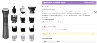 Rebajas hasta 40% + 5€ EXTRA descuento en marca Philips en festival marcas en Miravia