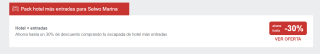 30% descuento en hotel + entrada Selwo Marina