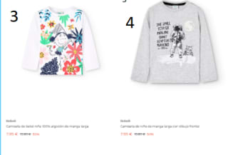 Descuentos de -50% en la marca Boboli para infantil desde ECI