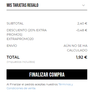 Oferta Hasta 70% + 20% Extra en tu compra en Misako